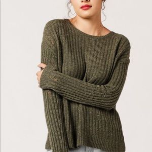 🦜🦜Nili Lotan Baxter Sweater - Pine Green Size XS GUC🦜🦜
